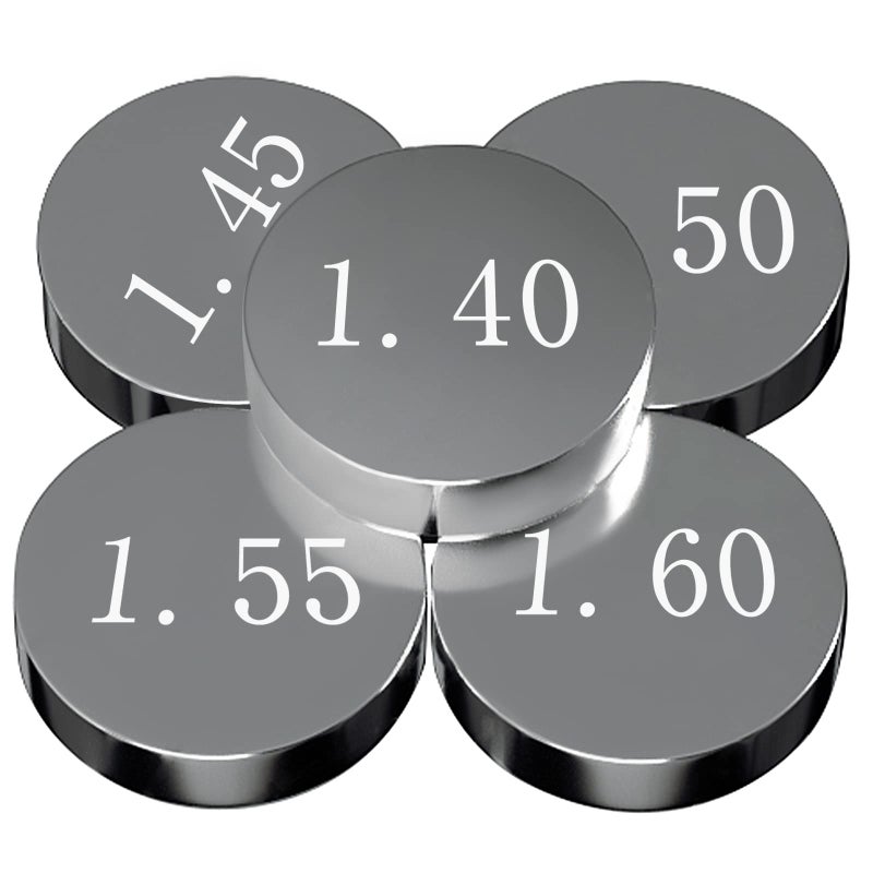 AHL Adjustable Valve Shim Kit 9.48mm O.D. 1.20mm-4.00mm Thick for Suzuki LT-Z400 QuadSport Z 2003-2012 LT-R450 QuadRacer 2006-2011 (52pcs) - Image 5